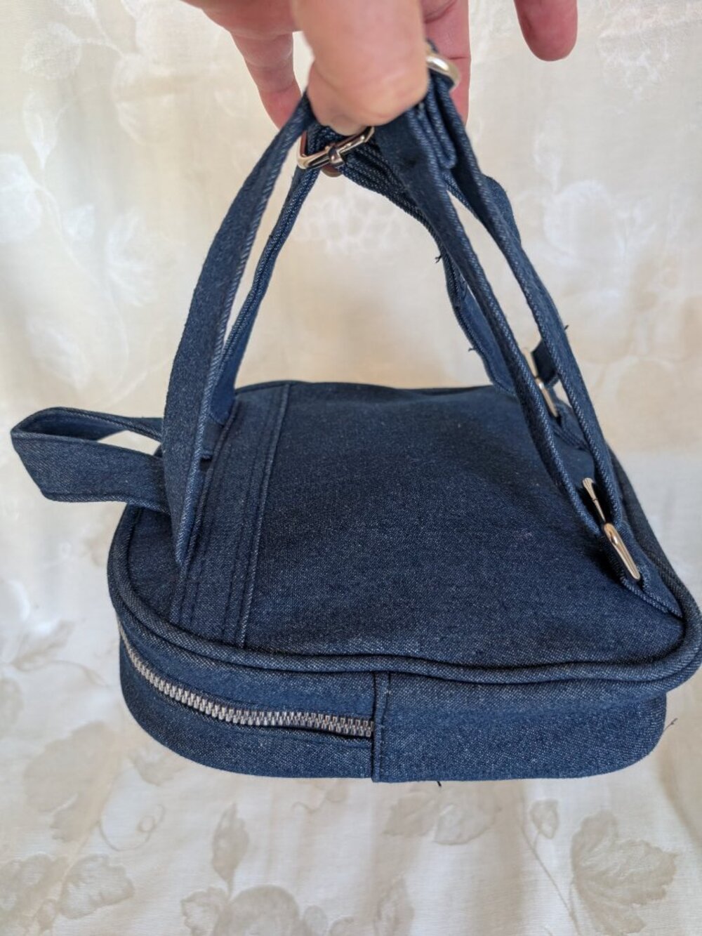 NYC Denim Mini Backpack - Picture 7 of 10